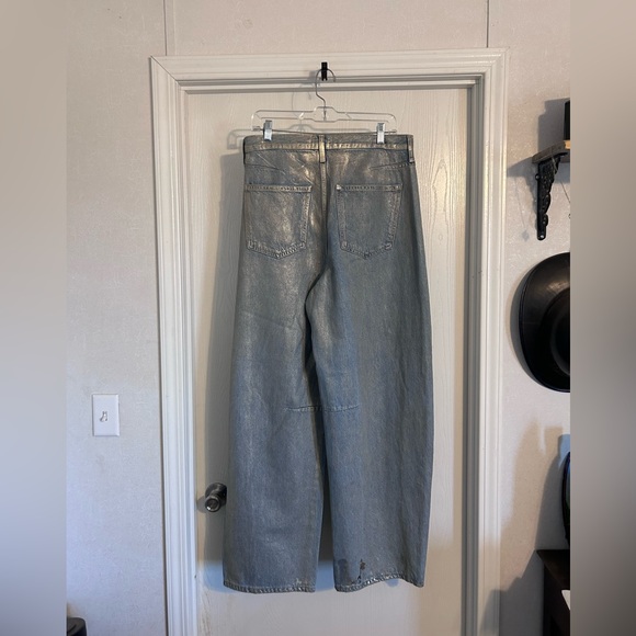 Universal Thread | Relaxed Fit Barrel Gray Jeans | Size 10R - Picture 8 of 8